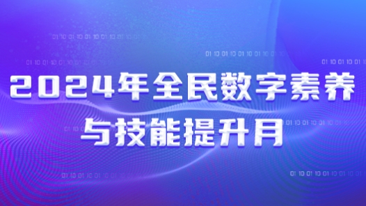 2024年全民數(shù)字素養(yǎng)與技能提升月