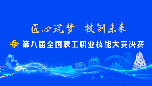 第八屆全國職工職業(yè)技能大賽決賽