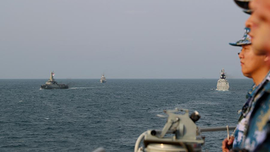 中國(guó)海軍戚繼光艦、井岡山艦結(jié)束對(duì)孟加拉國(guó)訪問