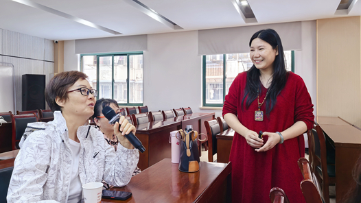 “皖工之約”合肥市女職工大學(xué)堂瑤海區(qū)專場舉辦